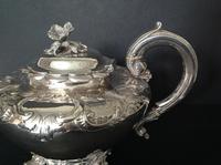Antique George IV Silver Teapot - 1835 Bateman (2 of 8) Antique George IV Silver Teapot - 1835 Bateman (2 of 8)