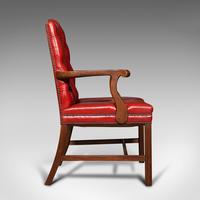 Set Of 10 Antique Gainsborough Chairs, English, Leather, Carver, Edwardian, 1910 (4 of 12) Set Of 10 Antique Gainsborough Chairs, English, Leather, Carver, Edwardian, 1910 (4 of 12)