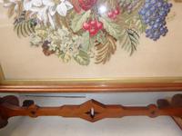 Large 19th Century Needlepoint Fire Screen (8 of 10) Large 19th Century Needlepoint Fire Screen (8 of 10)