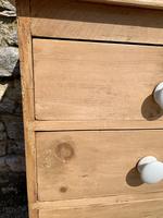 Antique Victorian Stripped Pine Chest of Drawers (10 of 15) Antique Victorian Stripped Pine Chest of Drawers (10 of 15)