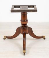 Wonderful Regency Style Mahogany Dining Table c.1920 (10 of 10) Wonderful Regency Style Mahogany Dining Table c.1920 (10 of 10)