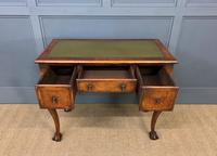 Queen Anne Style Burr Walnut Writing Table (6 of 12) Queen Anne Style Burr Walnut Writing Table (6 of 12)