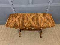 Good Burr Walnut Sofa Table c.1900 (16 of 19) Good Burr Walnut Sofa Table c.1900 (16 of 19)