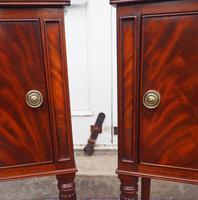 Fine Pair of Gillows Style Mahogany Bedsides (2 of 7) Fine Pair of Gillows Style Mahogany Bedsides (2 of 7)