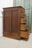 Victorian Mahogany 5 Drawer Pharmacy Chest of Drawers (7 of 7) Victorian Mahogany 5 Drawer Pharmacy Chest of Drawers (7 of 7)