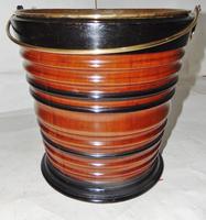 Large Dutch Mahogany Coopered Bucket (4 of 5) Large Dutch Mahogany Coopered Bucket (4 of 5)