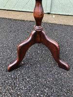 Antique Oak Tripod Wine Table (4 of 6) Antique Oak Tripod Wine Table (4 of 6)