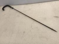 Gentleman’s Walking Stick Sword Stick With Silver Collar Birmingham (32 of 32) Gentleman’s Walking Stick Sword Stick With Silver Collar Birmingham (32 of 32)