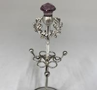 Antique Sterling Silver Hat Pin & Ring Stand c.1905 (2 of 5) Antique Sterling Silver Hat Pin & Ring Stand c.1905 (2 of 5)