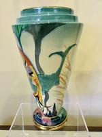 Carlton Ware River Fish Vase by Violet Elmer c.1930 (11 of 15) Carlton Ware River Fish Vase by Violet Elmer c.1930 (11 of 15)