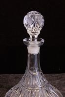 Pair of Cut Glass Ships Decanters (5 of 6) Pair of Cut Glass Ships Decanters (5 of 6)