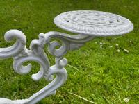 Victorian 19th Century Garden Cast Iron Painted White 6 Branch Plant Stand (13 of 47) Victorian 19th Century Garden Cast Iron Painted White 6 Branch Plant Stand (13 of 47)