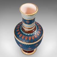 Pair of Antique Decorative Vases, German, Ceramic, Villeroy & Boch, Victorian (9 of 12) Pair of Antique Decorative Vases, German, Ceramic, Villeroy & Boch, Victorian (9 of 12)