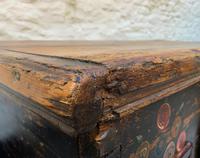 Large 19thc Swedish Country House Robust Painted Pine Storage Coffer Chest (16 of 18) Large 19thc Swedish Country House Robust Painted Pine Storage Coffer Chest (16 of 18)