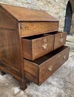 18th Century Georgian Oak Crossbanded Bureau (16 of 22) 18th Century Georgian Oak Crossbanded Bureau (16 of 22)