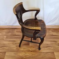Oak Desk Chair (8 of 11) Oak Desk Chair (8 of 11)