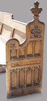 Fabulous Pair of 19th Century English Oak Pews (3 of 6) Fabulous Pair of 19th Century English Oak Pews (3 of 6)