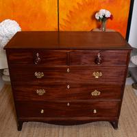 Georgian Chest of Drawers Mahogany 19th Century (3 of 12) Georgian Chest of Drawers Mahogany 19th Century (3 of 12)