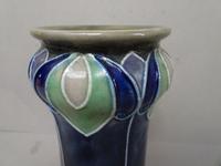 Royal Doulton Art Nouveau Secessionist Vase (2 of 5) Royal Doulton Art Nouveau Secessionist Vase (2 of 5)