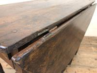 Antique Oak Drop Leaf Dining Table (7 of 13) Antique Oak Drop Leaf Dining Table (7 of 13)