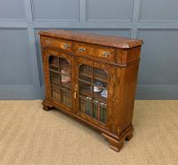 Burr Walnut Bookcase or Side Cabinet (18 of 18) Burr Walnut Bookcase or Side Cabinet (18 of 18)