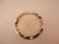 Silver Pin Cushion / Ring /tm Trinket Box (3 of 6) Silver Pin Cushion / Ring /tm Trinket Box (3 of 6)