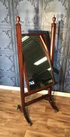 Regency Mahogany & Ebony Rise & Fall Dressing Mirror (12 of 19) Regency Mahogany & Ebony Rise & Fall Dressing Mirror (12 of 19)