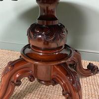 Large Quality Victorian Oval Mahogany Antique Dining Table (10 of 10) Large Quality Victorian Oval Mahogany Antique Dining Table (10 of 10)