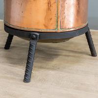Victorian Copper Wood Bin (3 of 7) Victorian Copper Wood Bin (3 of 7)