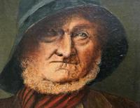 'The Old man' Original Antique 19th Century Victorian Oil Portrait Painting (6 of 11) 'The Old man' Original Antique 19th Century Victorian Oil Portrait Painting (6 of 11)