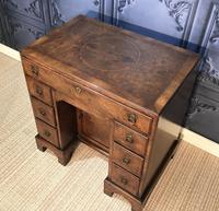 George III Style Burr Walnut Desk c.1920 (9 of 20) George III Style Burr Walnut Desk c.1920 (9 of 20)