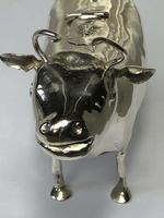 Victorian English Solid Sterling Silver Cow Creamer Maker William Moering (3 of 12) Victorian English Solid Sterling Silver Cow Creamer Maker William Moering (3 of 12)