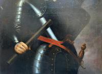 Huge Oil Portrait Painting of 17th Century General John Richmond Webb (7 of 16) Huge Oil Portrait Painting of 17th Century General John Richmond Webb (7 of 16)