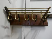 French Art Deco Brass Hat & Coat Rack, Pullman Railway Train Style (2 of 7) French Art Deco Brass Hat & Coat Rack, Pullman Railway Train Style (2 of 7)