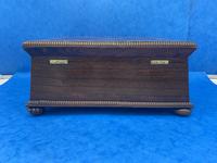 William IV Rosewood Box With Mother Of Pearl Inlay (8 of 14) William IV Rosewood Box With Mother Of Pearl Inlay (8 of 14)