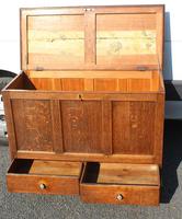 1880's Large Oak Coffer (4 of 4) 1880's Large Oak Coffer (4 of 4)