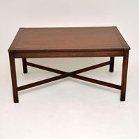 Antique Georgian Style Mahogany Coffee Table (2 of 8) Antique Georgian Style Mahogany Coffee Table (2 of 8)