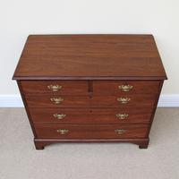 Mahogany Chest of Drawers - Georgian c.1800 (4 of 4) Mahogany Chest of Drawers - Georgian c.1800 (4 of 4)