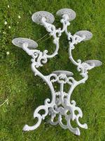 Victorian 19th Century Garden Cast Iron Painted White 6 Branch Plant Stand (33 of 47) Victorian 19th Century Garden Cast Iron Painted White 6 Branch Plant Stand (33 of 47)