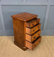 Pair of Burr Walnut Bedside Chest by Heal and Son (13 of 16) Pair of Burr Walnut Bedside Chest by Heal and Son (13 of 16)