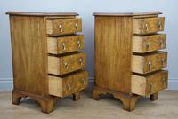 Antique Pair of Burr Walnut Bedside Chests of Drawers (8 of 8) Antique Pair of Burr Walnut Bedside Chests of Drawers (8 of 8)
