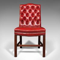 Set Of 10 Antique Gainsborough Chairs, English, Leather, Carver, Edwardian, 1910 (6 of 12) Set Of 10 Antique Gainsborough Chairs, English, Leather, Carver, Edwardian, 1910 (6 of 12)