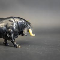 Austrian Cold Painted Bronze of a Raging Bull (7 of 7) Austrian Cold Painted Bronze of a Raging Bull (7 of 7)