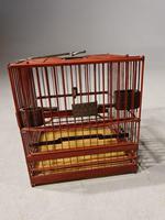 Most Unusual 1920's Hardwood & Lacquered Bird Cage (3 of 9) Most Unusual 1920's Hardwood & Lacquered Bird Cage (3 of 9)