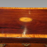 George III Inlaid Kneehole Desk (3 of 17) George III Inlaid Kneehole Desk (3 of 17)