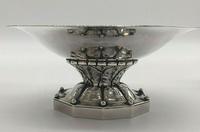 Rare Early Georg Jensen Silver Tea Set Leaf & Berry 181 1924 (3 of 10) Rare Early Georg Jensen Silver Tea Set Leaf & Berry 181 1924 (3 of 10)