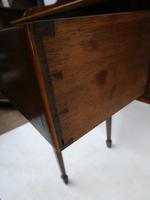 Neat 19th Century English Side Table (9 of 10) Neat 19th Century English Side Table (9 of 10)