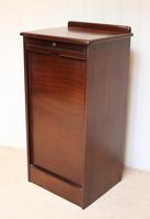 Mahogany Tambour Front Filing Cabinet (3 of 10) Mahogany Tambour Front Filing Cabinet (3 of 10)