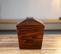 Early Victorian Rosewood Tea Caddy c.1840 (5 of 8) Early Victorian Rosewood Tea Caddy c.1840 (5 of 8)