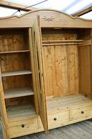 Huge! Old Pine Triple 'Knock Down' Combination Wardrobe - We Deliver! (8 of 21) Huge! Old Pine Triple 'Knock Down' Combination Wardrobe - We Deliver! (8 of 21)